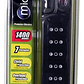 Alargador Protector De Voltaje 3 Metros Mlab 9305 Color Negro Certificado 1400w 7 Salidas - Miniatura 4