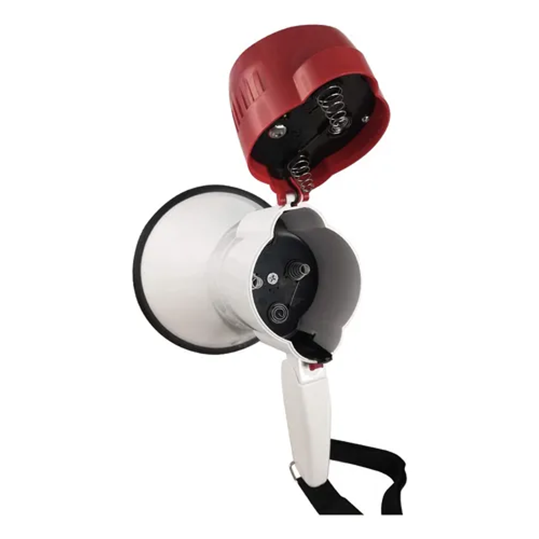 Megáfono 20w Usb Microsd Recargable 7291 Mlab Sound Amplifer Sonido Ajustable 4