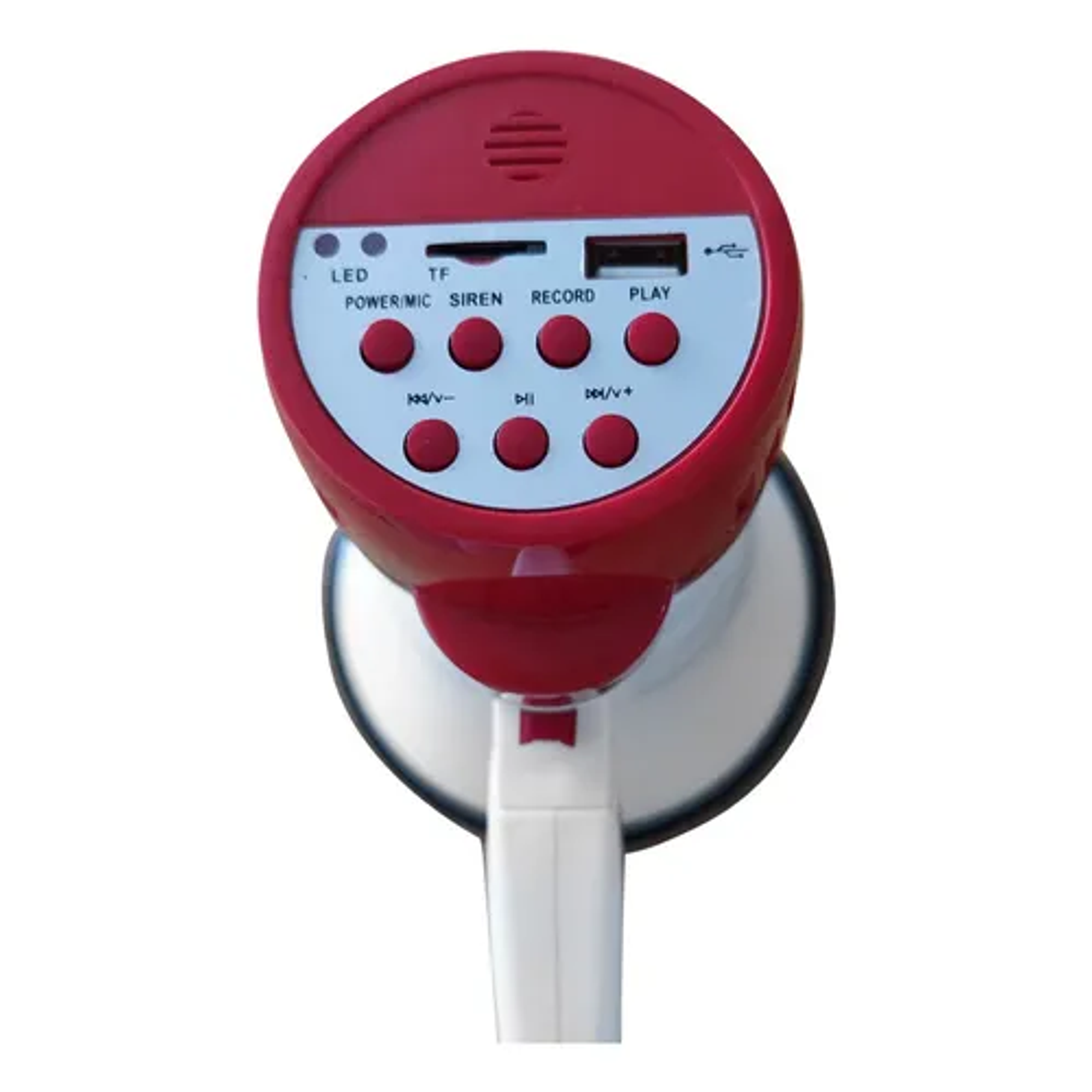 Megáfono 20w Usb Microsd Recargable 7291 Mlab Sound Amplifer Sonido Ajustable 5