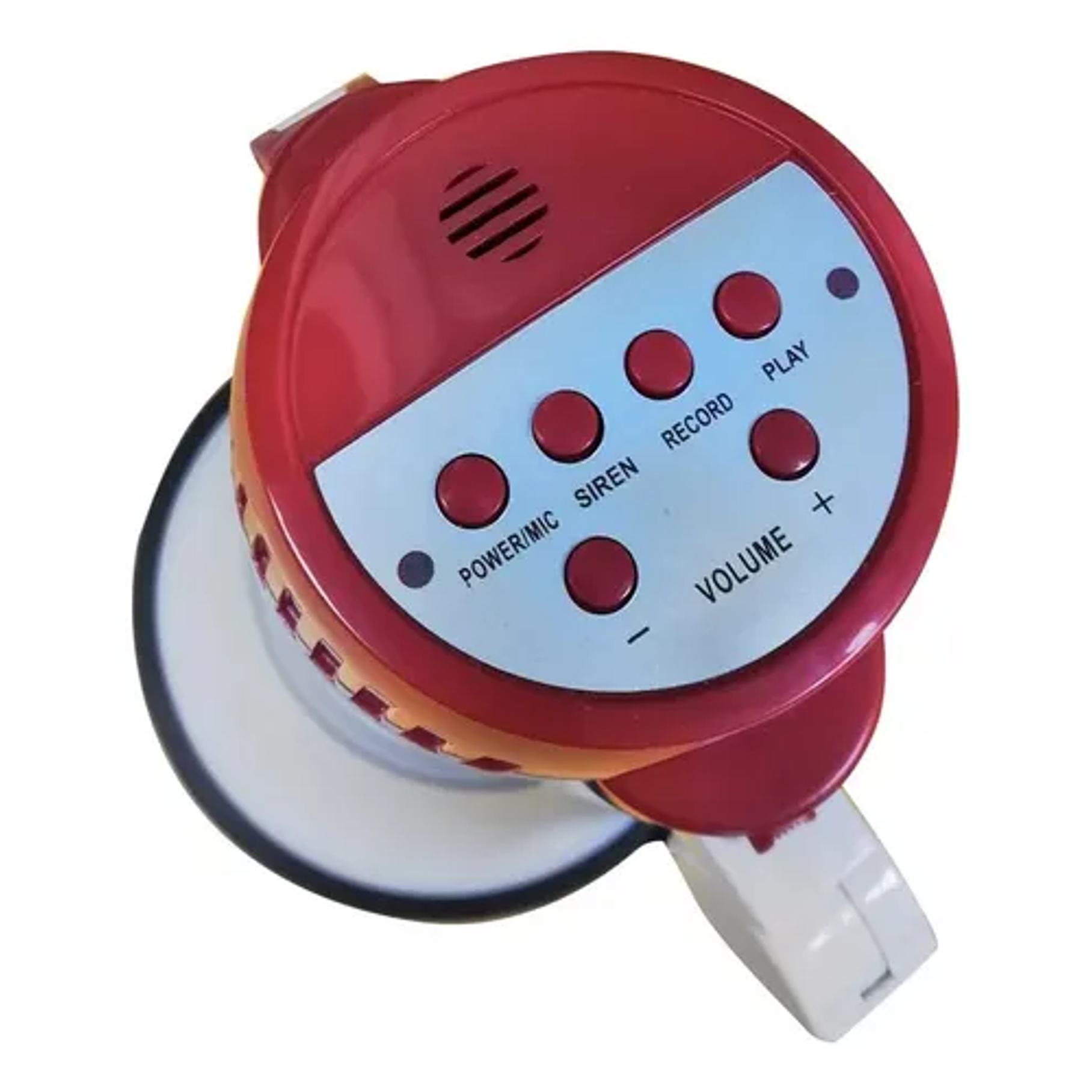 Megafono Mlab 15w Con Grabación Altavoz 250 Metros Sirena Recargable 4