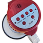 Megafono Mlab 15w Con Grabación Altavoz 250 Metros Sirena Recargable - Miniatura 4