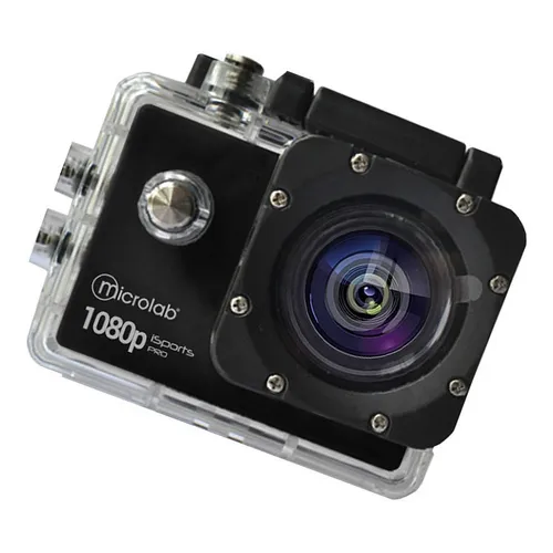 Cámara deportiva Microlab 8959 Full HD black isports Pro 7 1080 HD Anti Shock Protección Recargable Pantalla 2.0 3