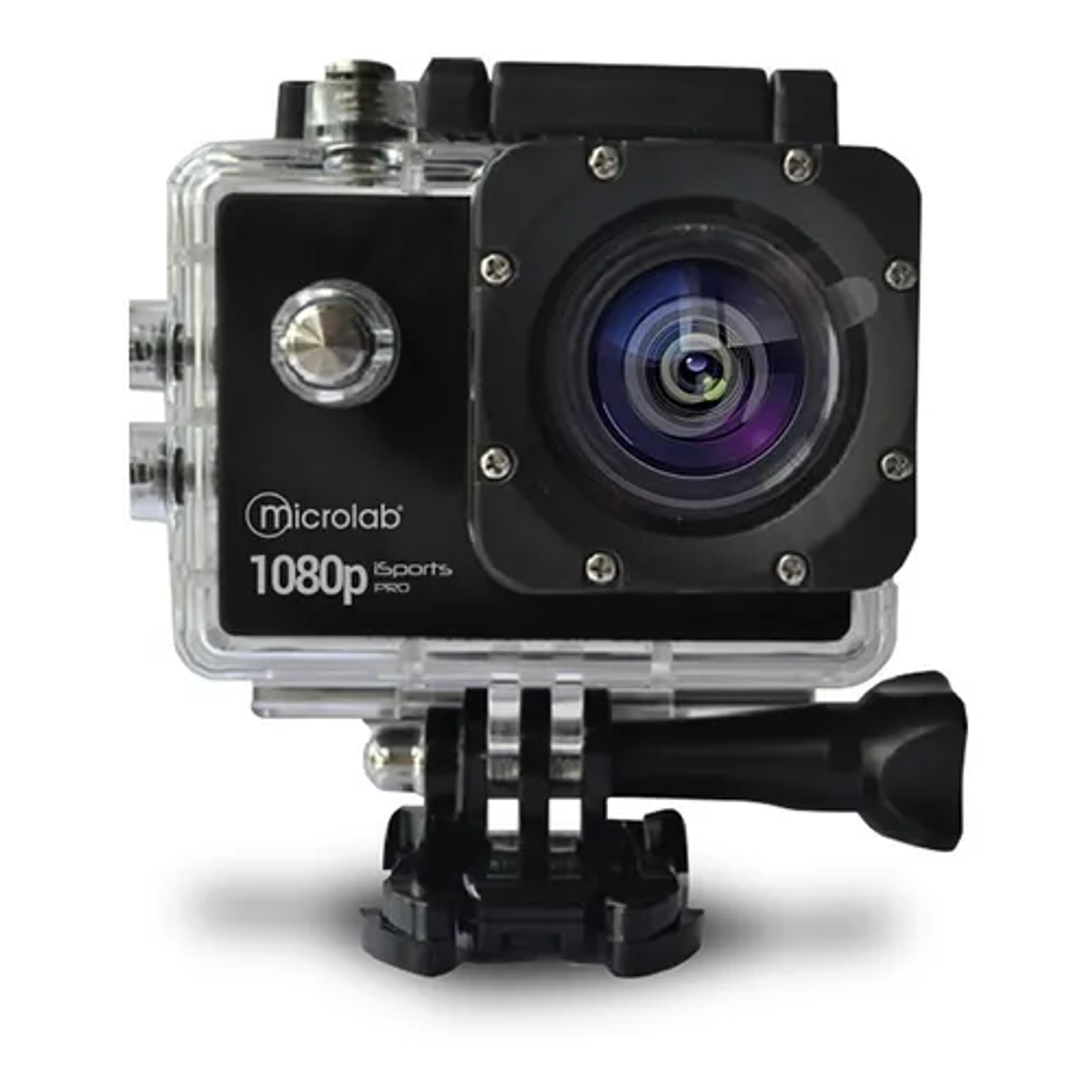 Cámara deportiva Microlab 8959 Full HD black isports Pro 7 1080 HD Anti Shock Protección Recargable Pantalla 2.0 1