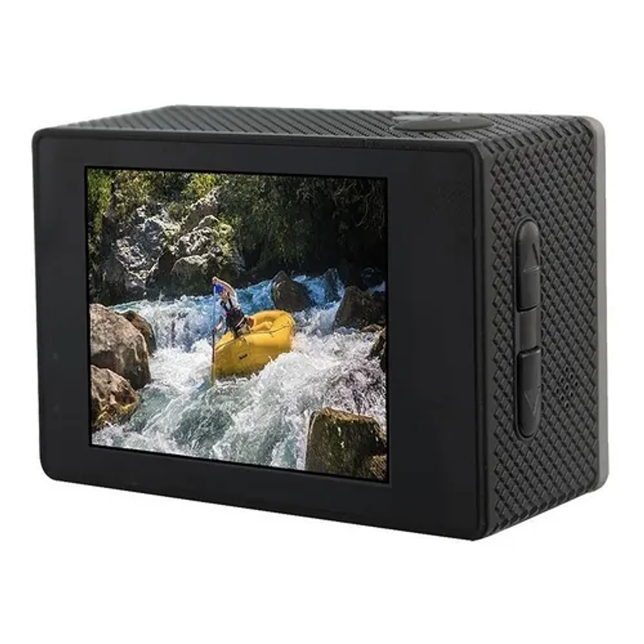 Cámara deportiva Microlab 8959 Full HD black isports Pro 7 1080 HD Anti Shock Protección Recargable Pantalla 2.0 9