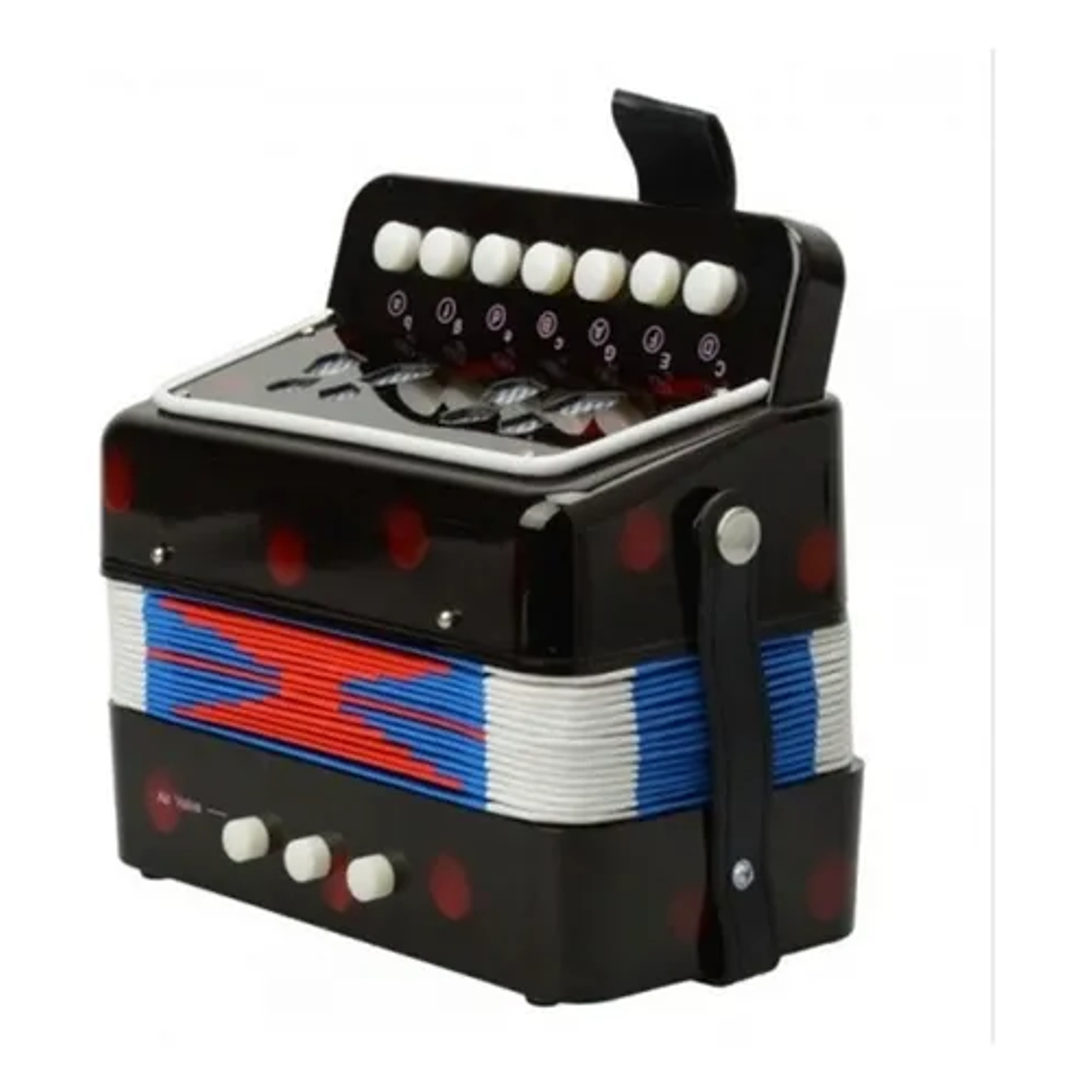 Acordeón De Niños 7 Notas Nutech Semi Profesional Para Niños  2