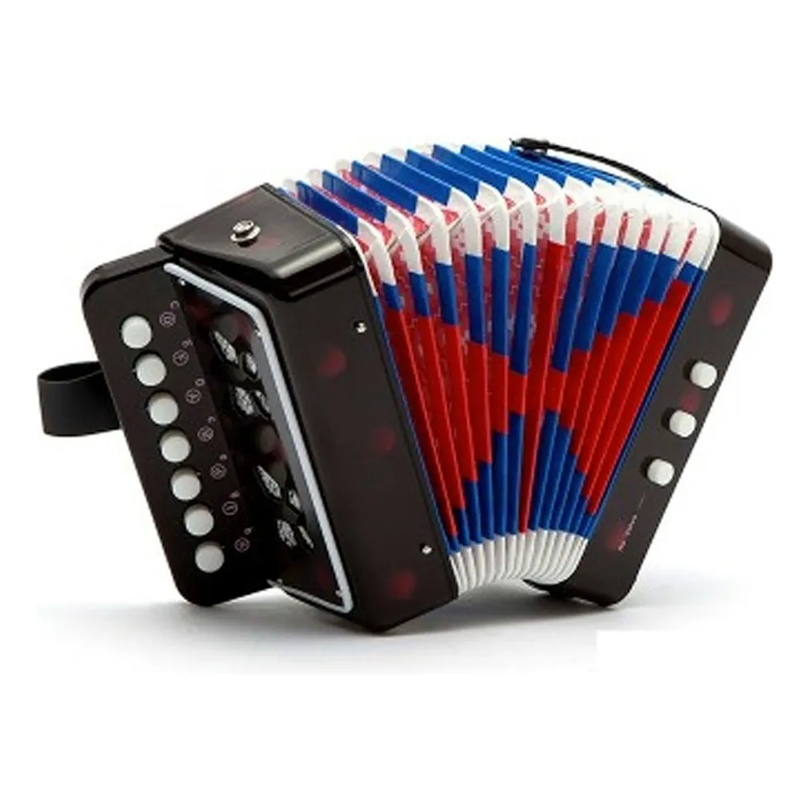 Acordeón De Niños 7 Notas Nutech Semi Profesional Para Niños  1
