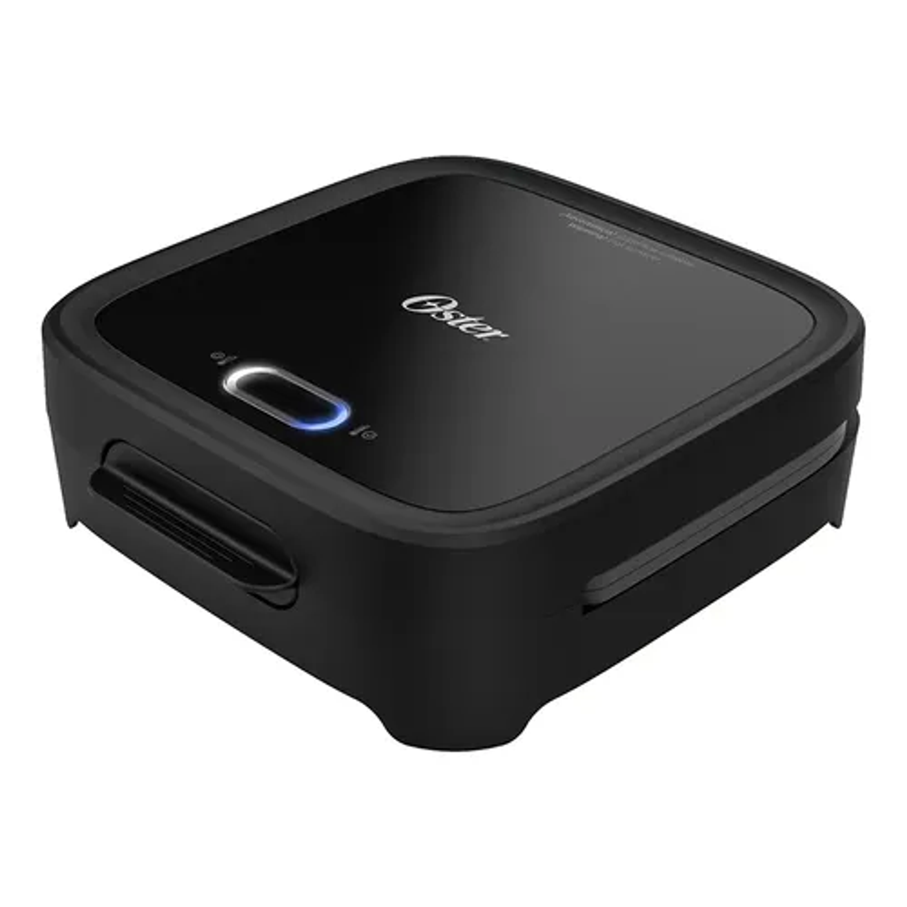 Sandwichera Oster® Compacta Con Platos Hondos Ckstsm400 Color Negro Sandwichero Grill Asador  1