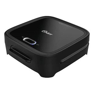 Sandwichera Oster® Compacta Con Platos Hondos Ckstsm400 Color Negro Sandwichero Grill Asador 