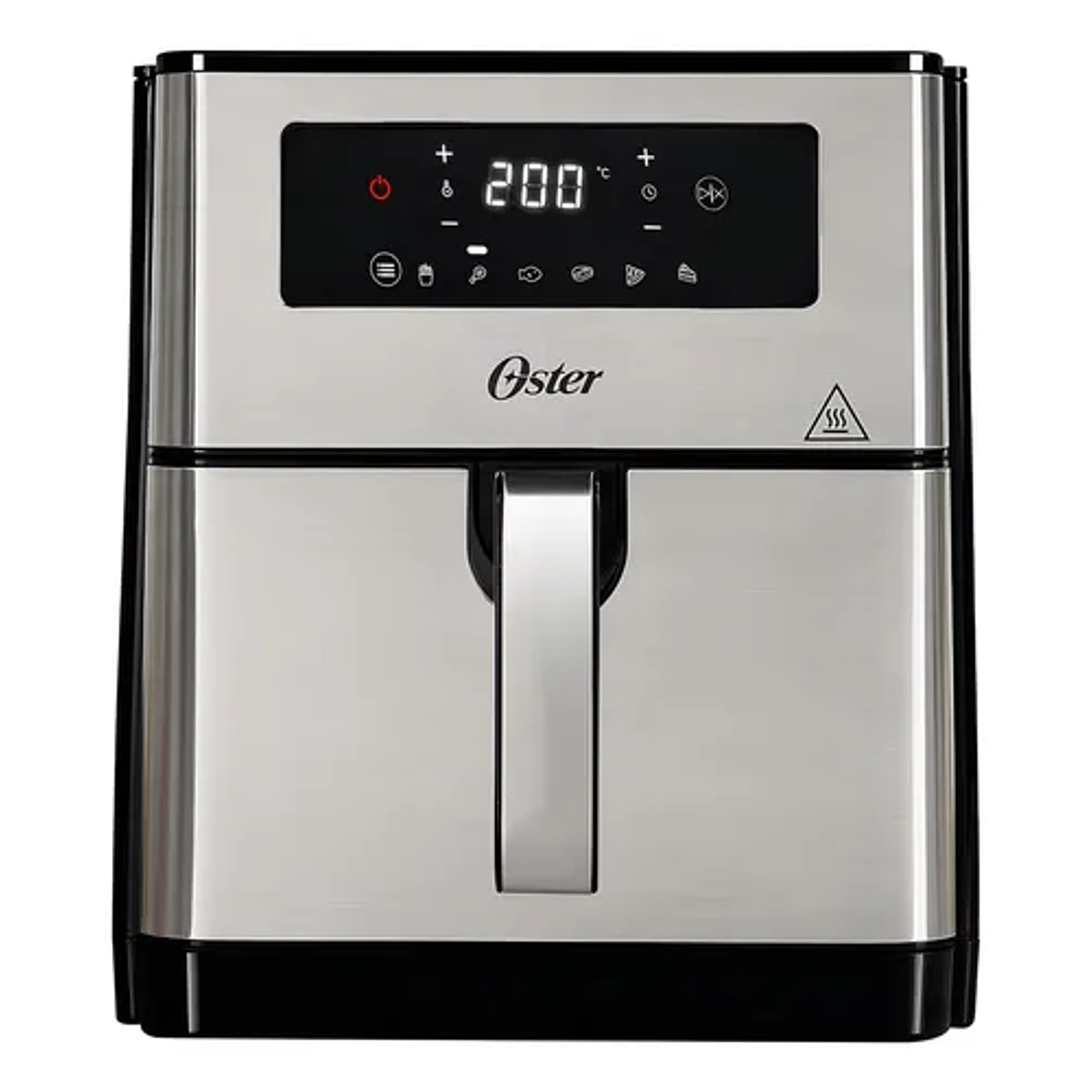 Freidora De Aire Digital Oster® Con Capacidad De 9l CKSTAF90 Color Gris oscuro Acero Inoxidable 1