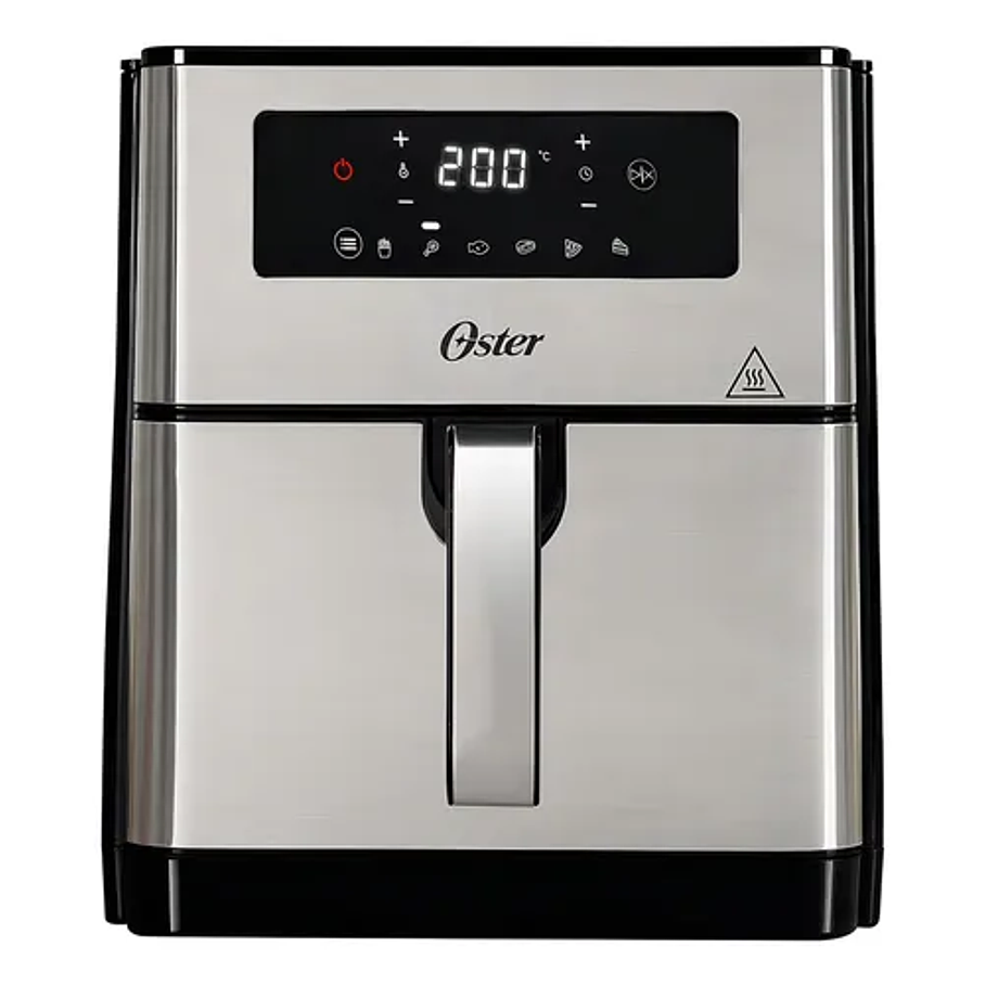 Freidora De Aire Digital Oster® Con Capacidad De 9l CKSTAF90 Color Gris oscuro Acero Inoxidable 1