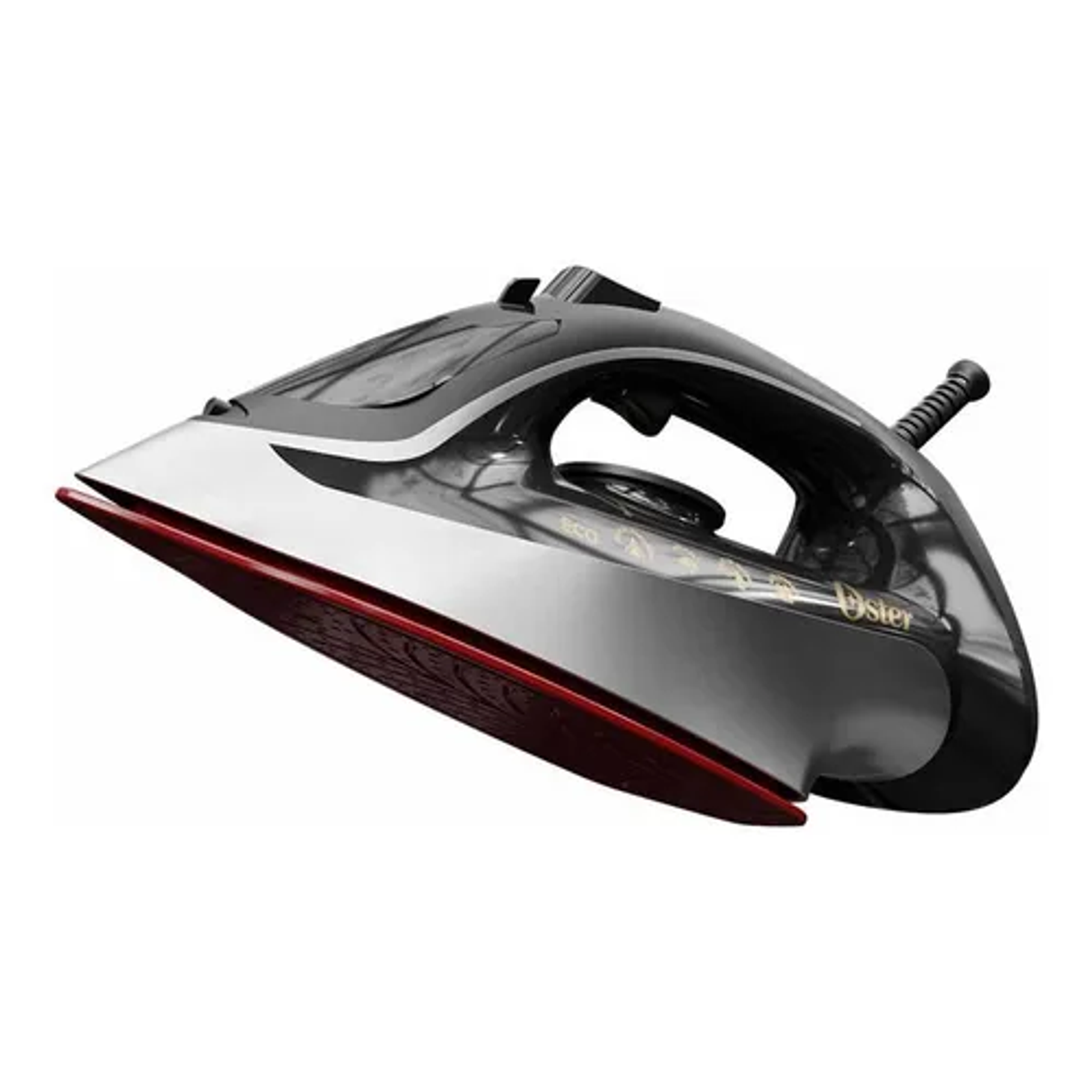 Plancha De Vapor Oster® Con Tecnología Aerocerámica GCSTAC69 Color Gris Cable Giratorio 1