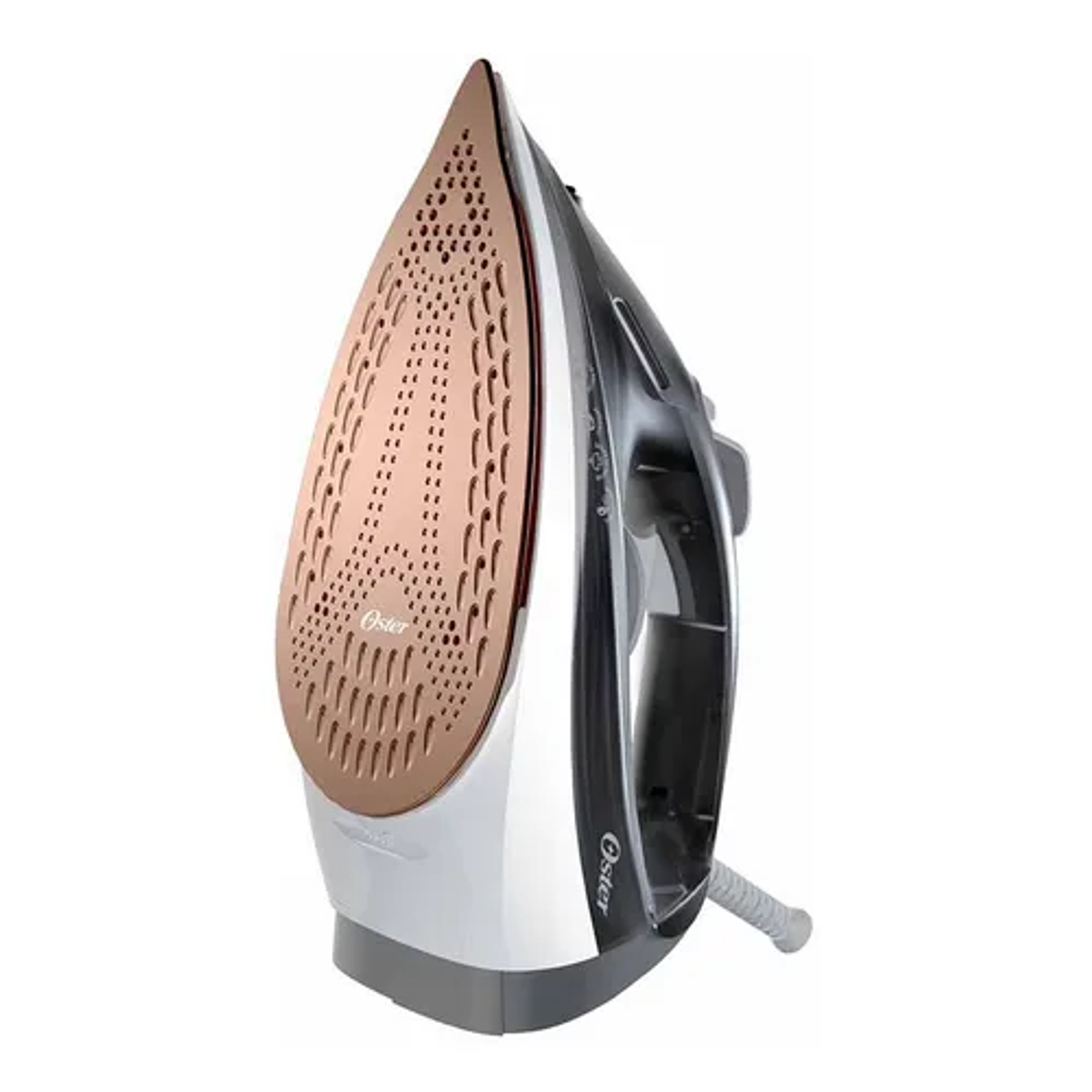 Plancha De Vapor Con Suela Grande De Cerámica Oster® Gcstep2 Color Gris oscuro 2