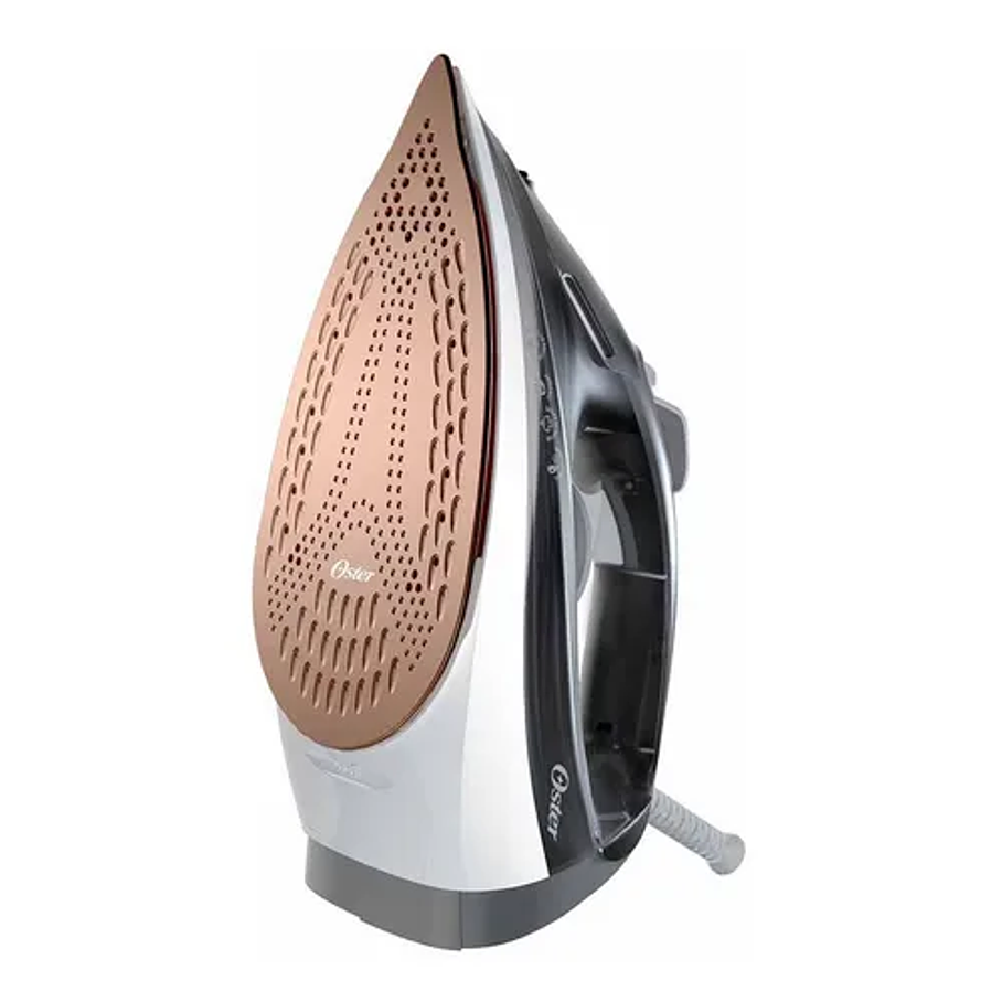 Plancha De Vapor Con Suela Grande De Cerámica Oster® Gcstep2 Color Gris oscuro 2