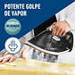 Plancha De Vapor Con Suela Grande De Cerámica Oster® Gcstep2 Color Gris oscuro - Miniatura 3