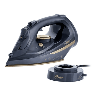 Plancha De Vapor Inalámbrica Oster® 2 en 1 Con Suela De Cerámica GCSTCC5000 Calidad Premium