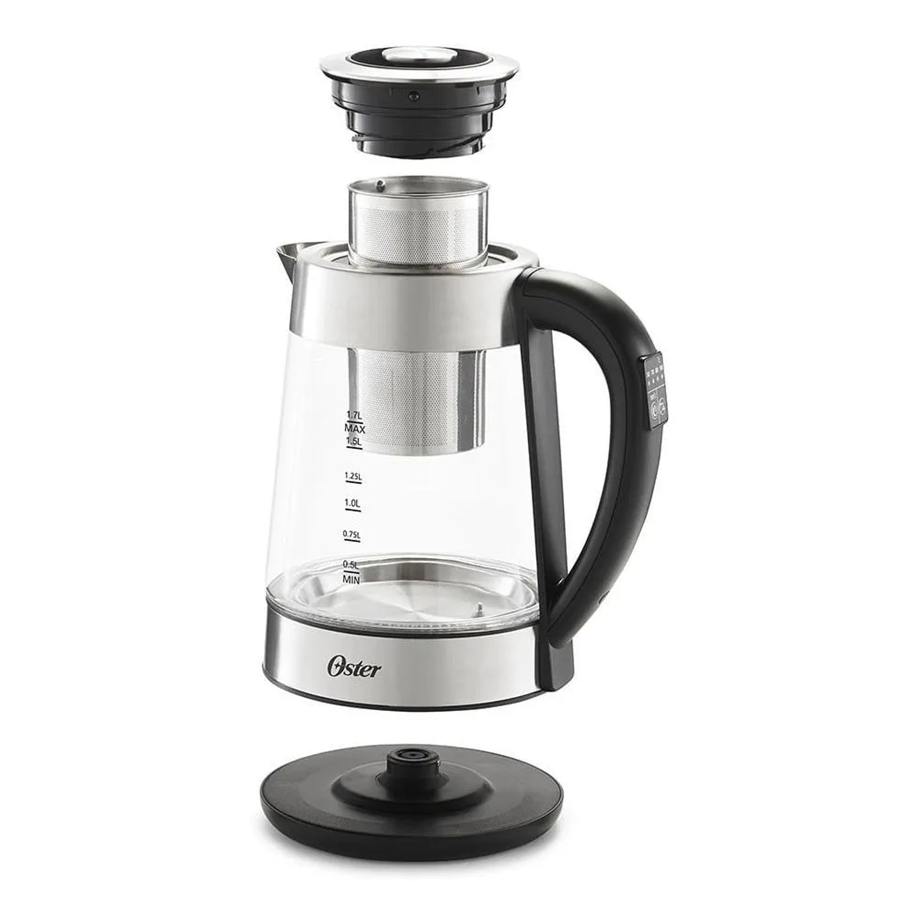Hervidor E Infusor De Té Oster 1.7 Litros Oster  2