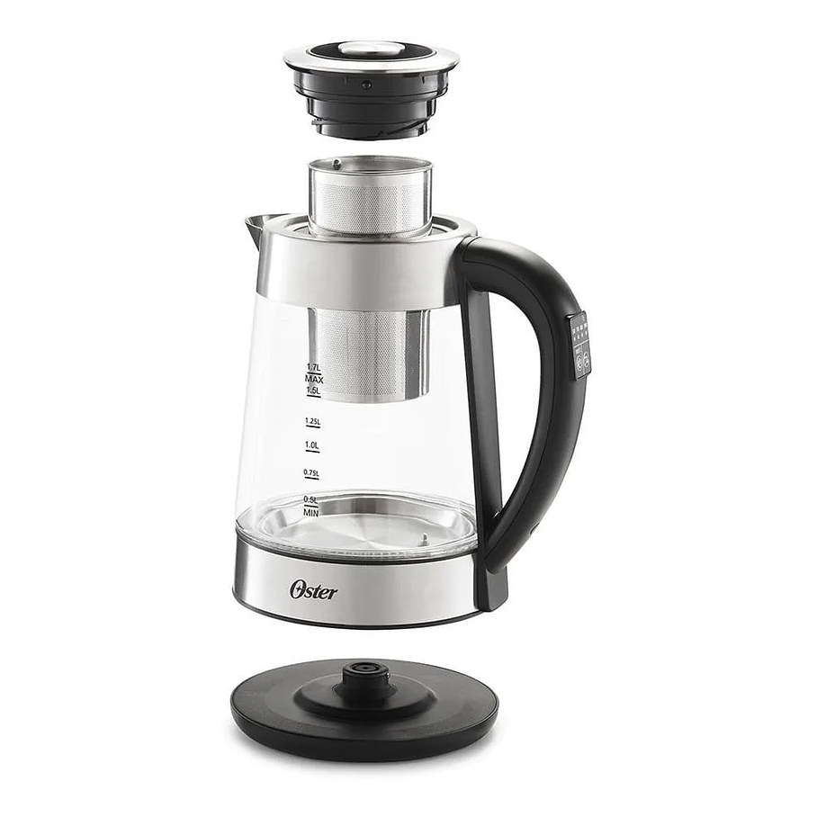 Hervidor E Infusor De Té Oster 1.7 Litros Oster  2