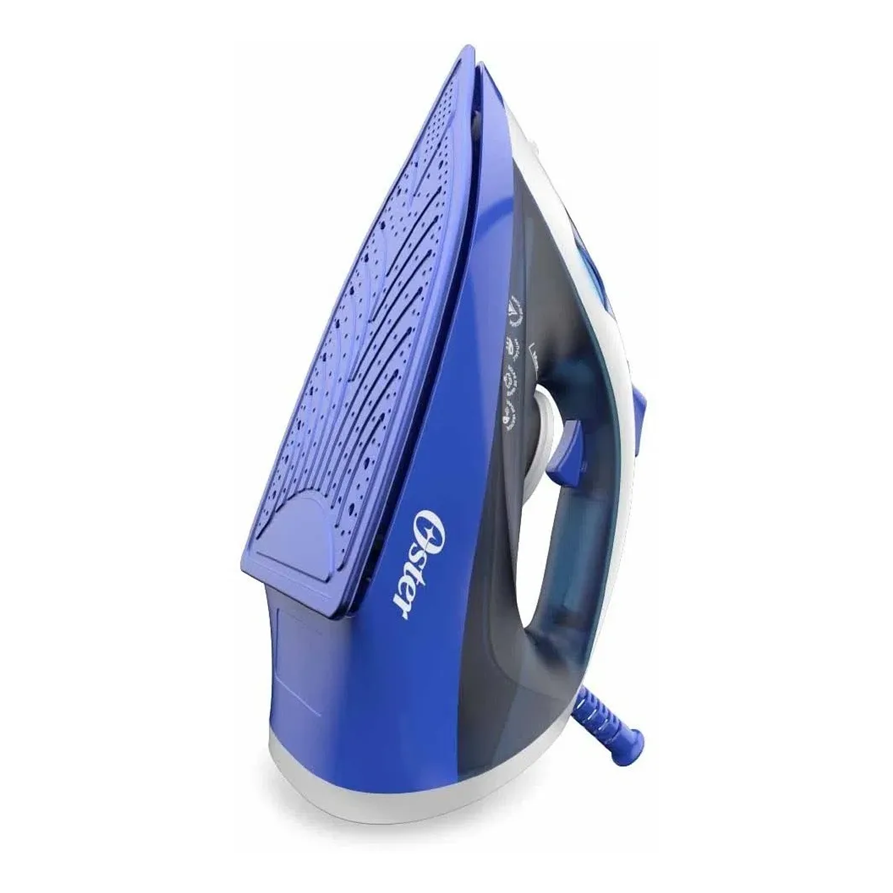 Placha Vapor Vaporizador Oster GCSTBS6003 Color Azul Con Suela Antiadherente 2