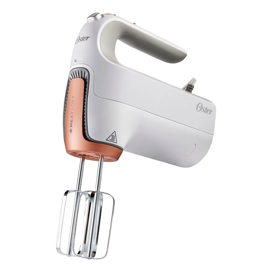 Batidora De Mano Oster® Tecnología Heatsoft Fpsthmamr Color Blanco Frecuencia 50 1
