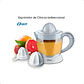 Exprimidor De Cítricos Oster® Blanco Con Rotación Bidireccio Frecuencia 50 FPSTJU407W - Miniatura 4