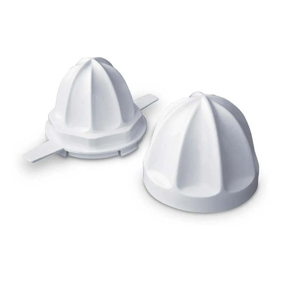 Exprimidor De Cítricos Oster® Blanco Con Rotación Bidireccio Frecuencia 50 FPSTJU407W 5