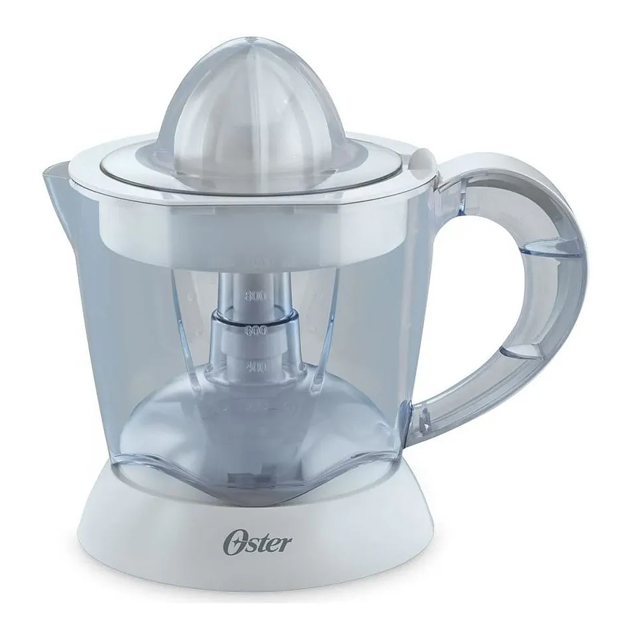 Exprimidor De Cítricos Oster® Blanco Con Rotación Bidireccio Frecuencia 50 FPSTJU407W 3