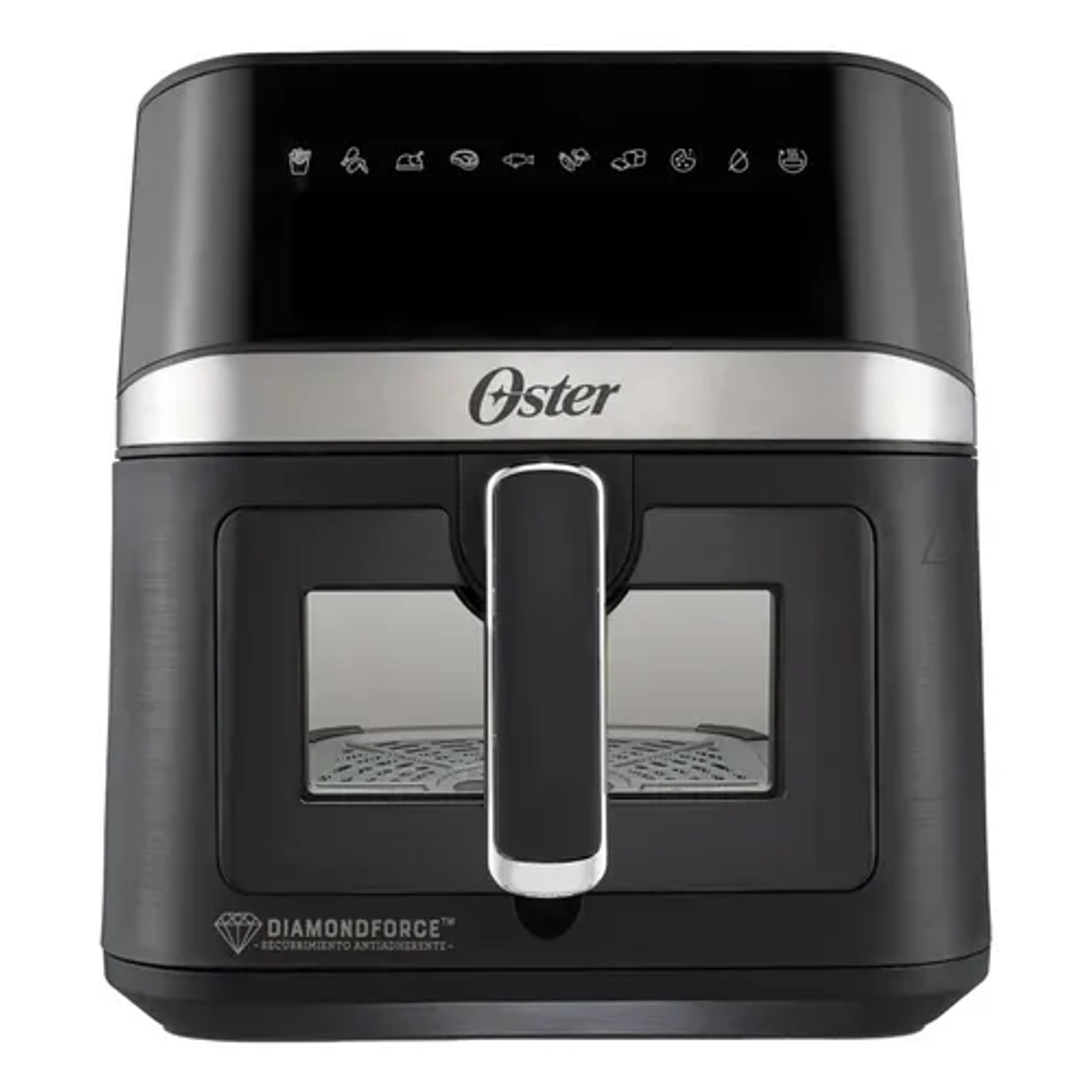 Freidora De Aire Digital Recubrimiento Oster Diamondforce 6 Lts 10 Programas Automáticos CKSTAF60WDDF 3