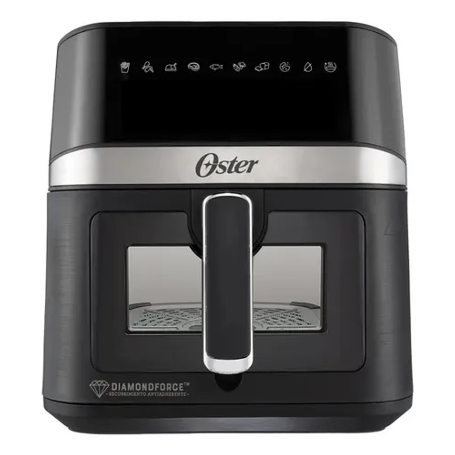 Freidora De Aire Digital Recubrimiento Oster Diamondforce 6 Lts 10 Programas Automáticos CKSTAF60WDDF 3