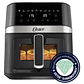 Freidora De Aire Digital Recubrimiento Oster Diamondforce 6 Lts 10 Programas Automáticos CKSTAF60WDDF - Miniatura 1