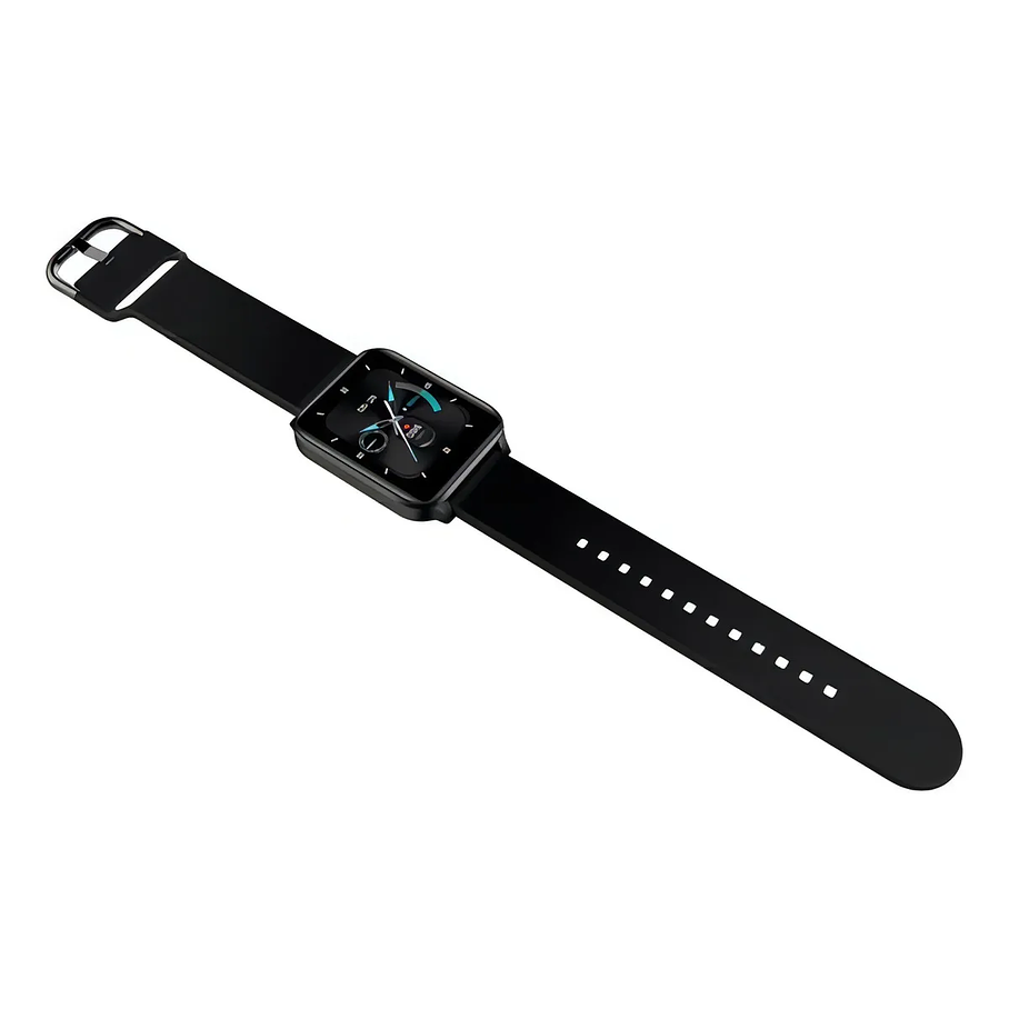 Smartwatch Lenovo S2 Pro Black 1.69 Negro Reloj Deportivo Inteligente Wearables  4