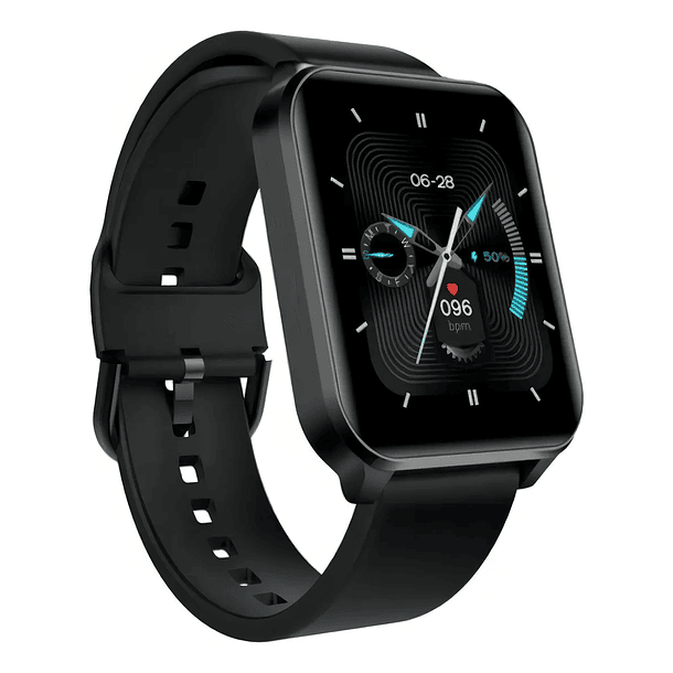 Smartwatch Lenovo S2 Pro Black 1.69 Negro Reloj Deportivo Inteligente 1