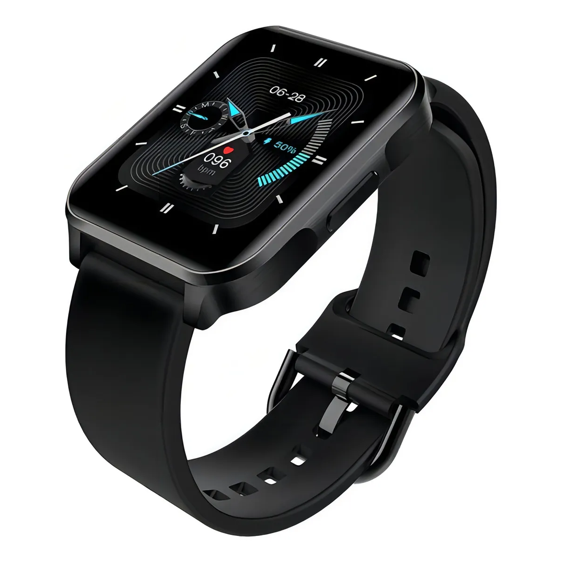 Smartwatch Lenovo S2 Pro Black 1.69 Negro Reloj Deportivo Inteligente Wearables  2