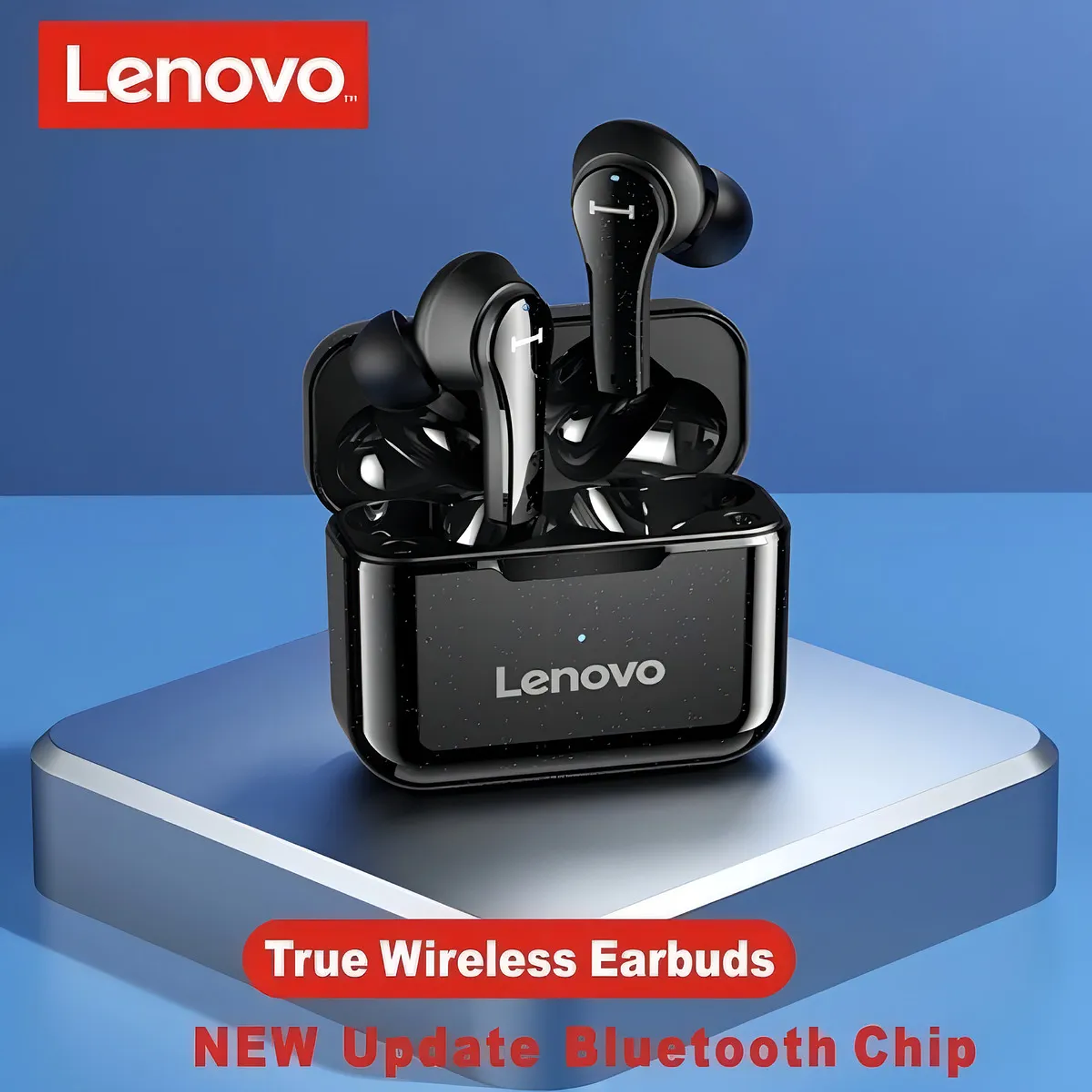 Audífono Bluetooth Lenovo Tws Qt82 Protección IPX5 Doble Micrófono 9