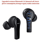Audífono Bluetooth Lenovo Tws Qt82 Protección IPX5 Doble Micrófono - Miniatura 4
