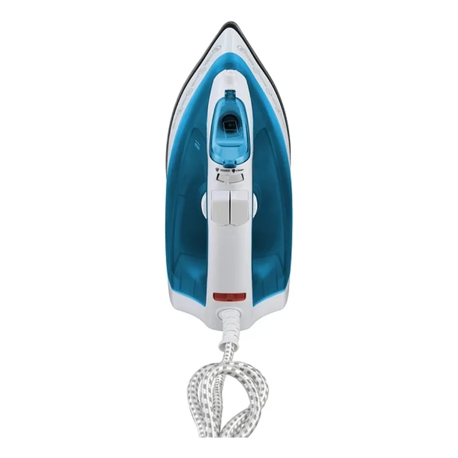 Plancha A Vapor 210 Ml Telefunken Steampro 1200 Color Azul 2