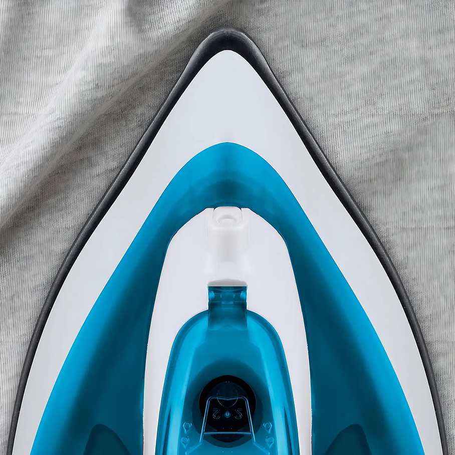 Plancha A Vapor 210 Ml Telefunken Steampro 1200 Color Azul 4