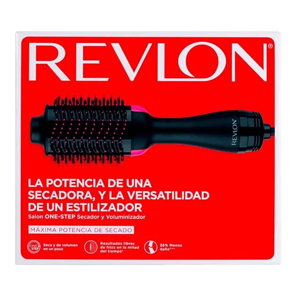 Cepillo Secador Alisador One Step Revlon - Edición Especial Salon Secador Y Voluminizador 8