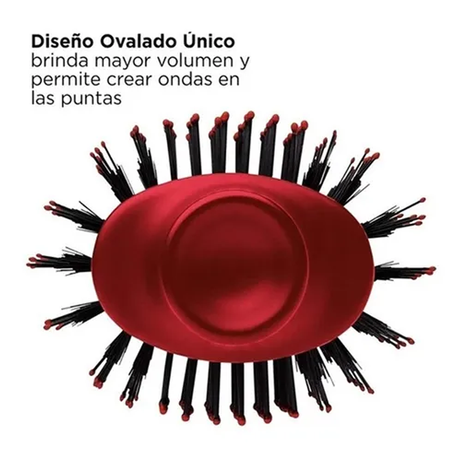 Cepillo Secador Alisador One Step Revlon - Edición Especial Salon Secador Y Voluminizador 4