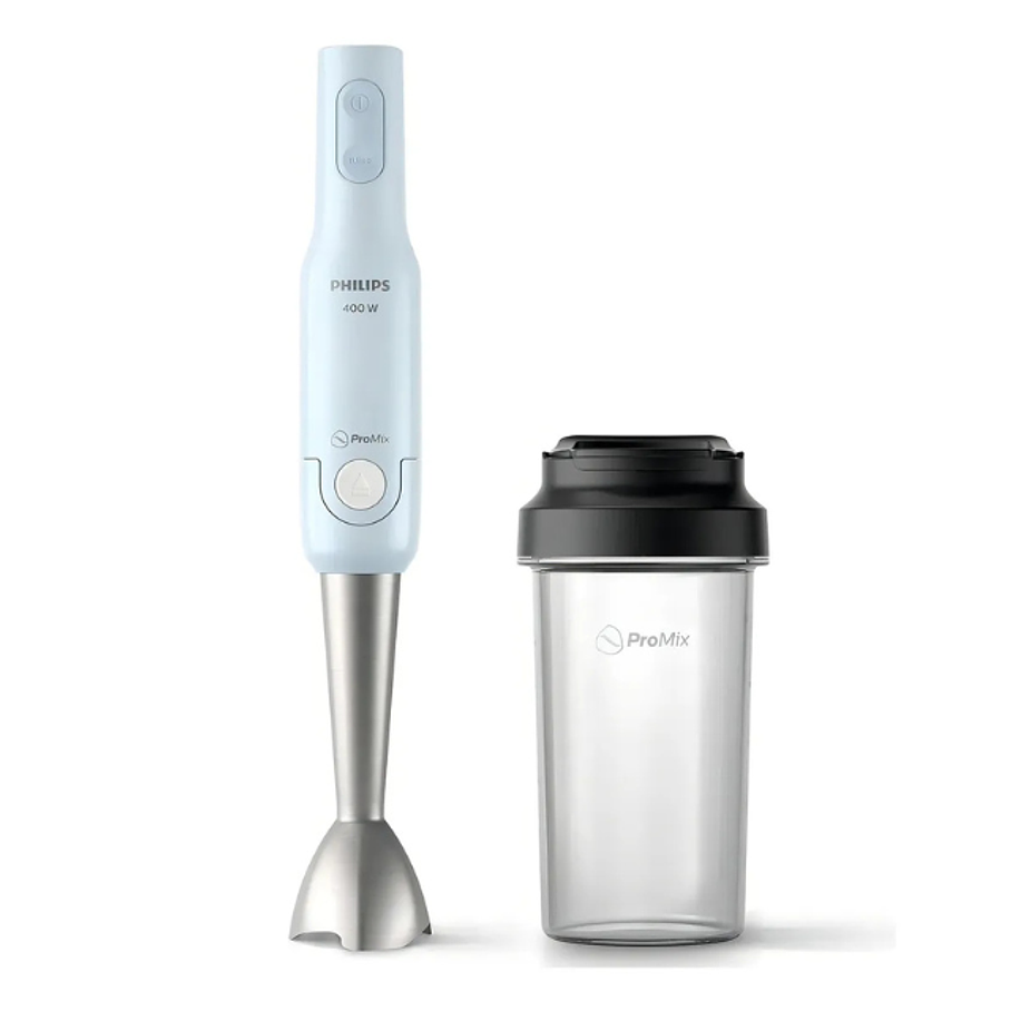 Batidora De Inmersión Philips Promix Hr2531 Azul Perla 220v 1