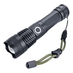 Linterna Led Recargable Linterna Recargable Linterna Táctica De Mano Batería Recargable 10000 Lumen