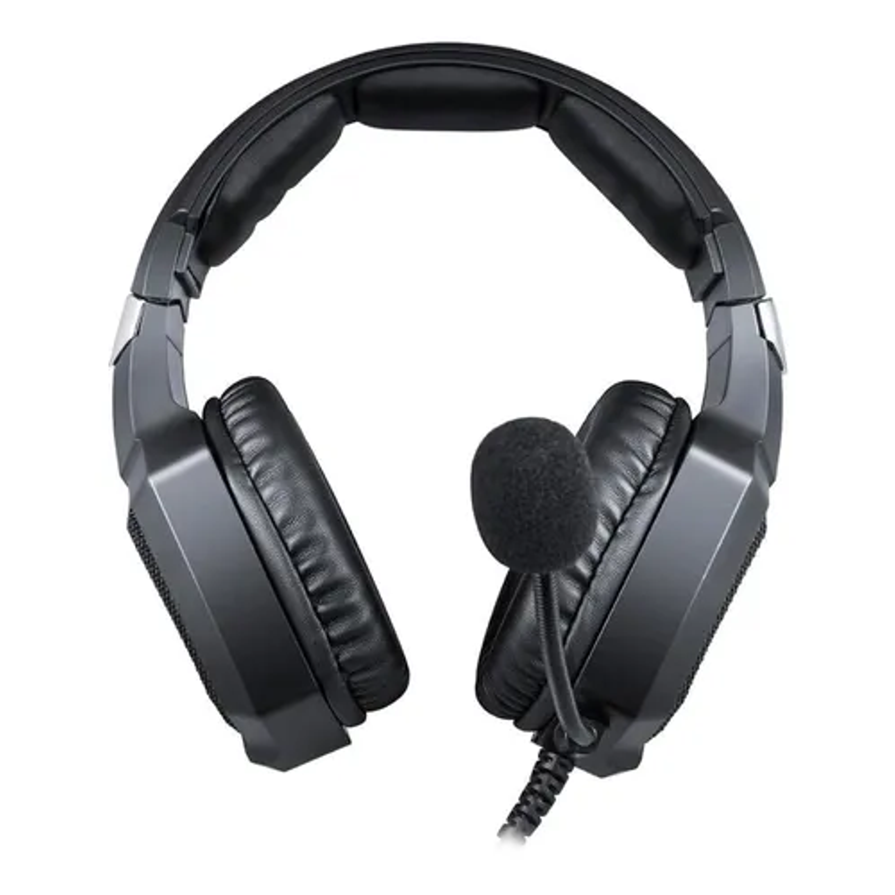 Auriculares gamer Onikuma K onikuma k8 negro con luz LED 3