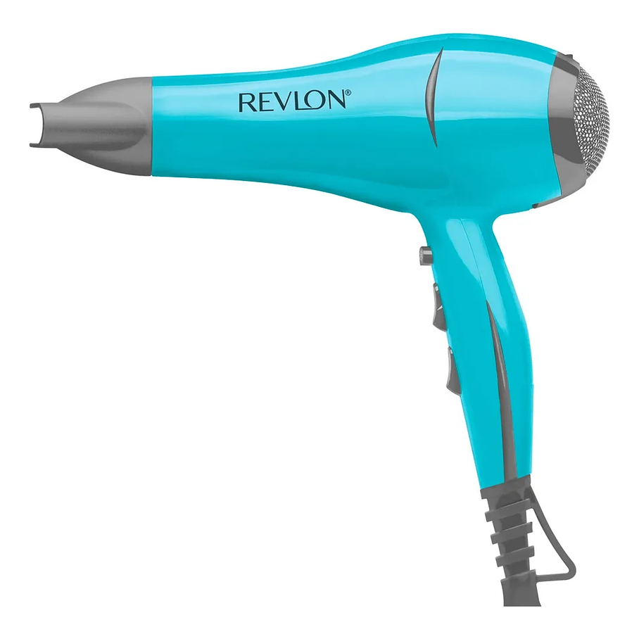 Secador Iónico Last Brilliance Celeste Revlon RVDR5294LA2 Revlon 3 Temperaturas 2 Velocidades 1