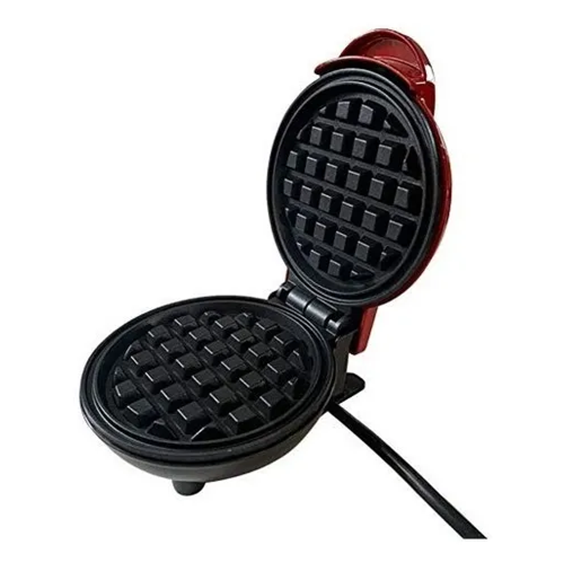 Mini Wafflera Redonda Waflera Para Reposteria Y Desayuno Redonda 2