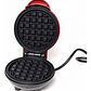 Mini Wafflera Redonda Waflera Para Reposteria Y Desayuno Redonda - Miniatura 4