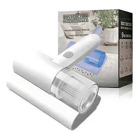 Aspiradora inalámbrica Anti Acaros De mano RoHS Inalámbrica 30L blanca