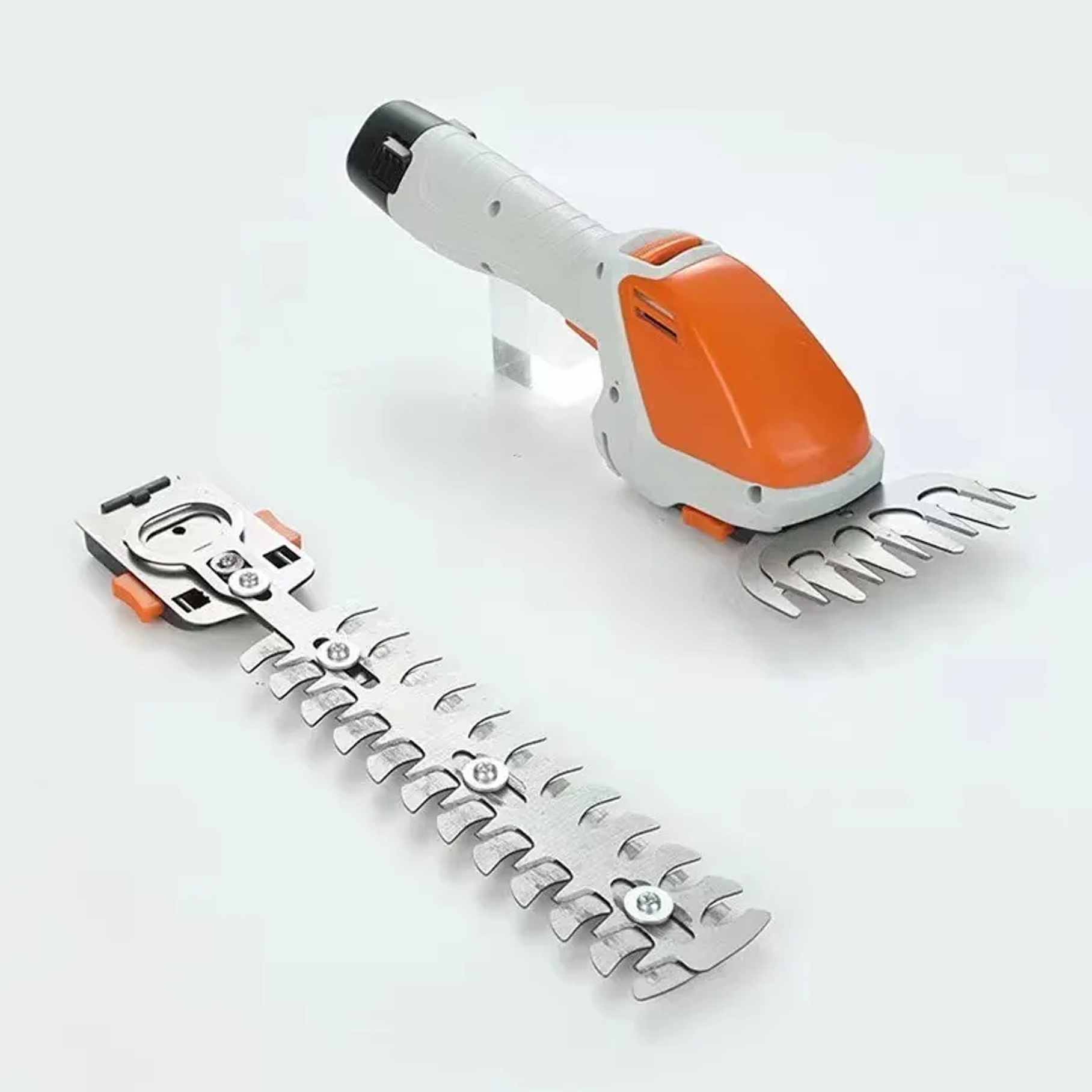 Corta Setos Podador Césped Arbustos Inalámbrico 2en1 Cortador De Arbusto 2