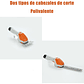 Corta Setos Podador Césped Arbustos Inalámbrico 2en1 Cortador De Arbusto - Miniatura 3