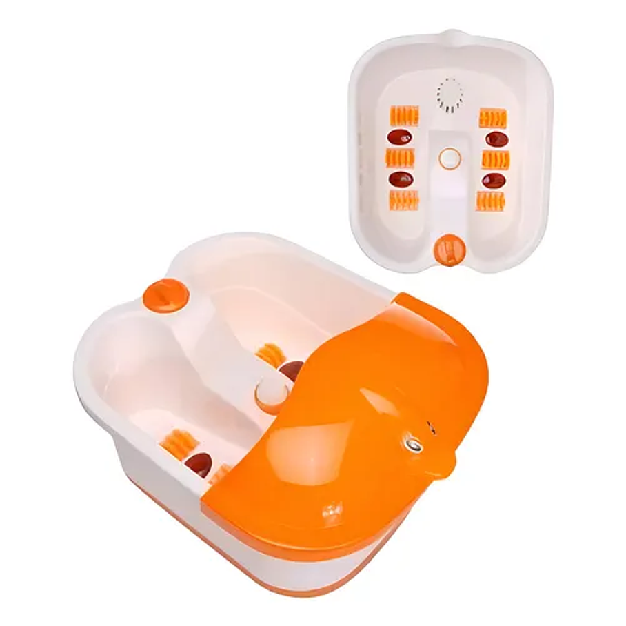 Spa Hidromasaje De Pies Infrarrojo Pedicure Baño Burbujas 4