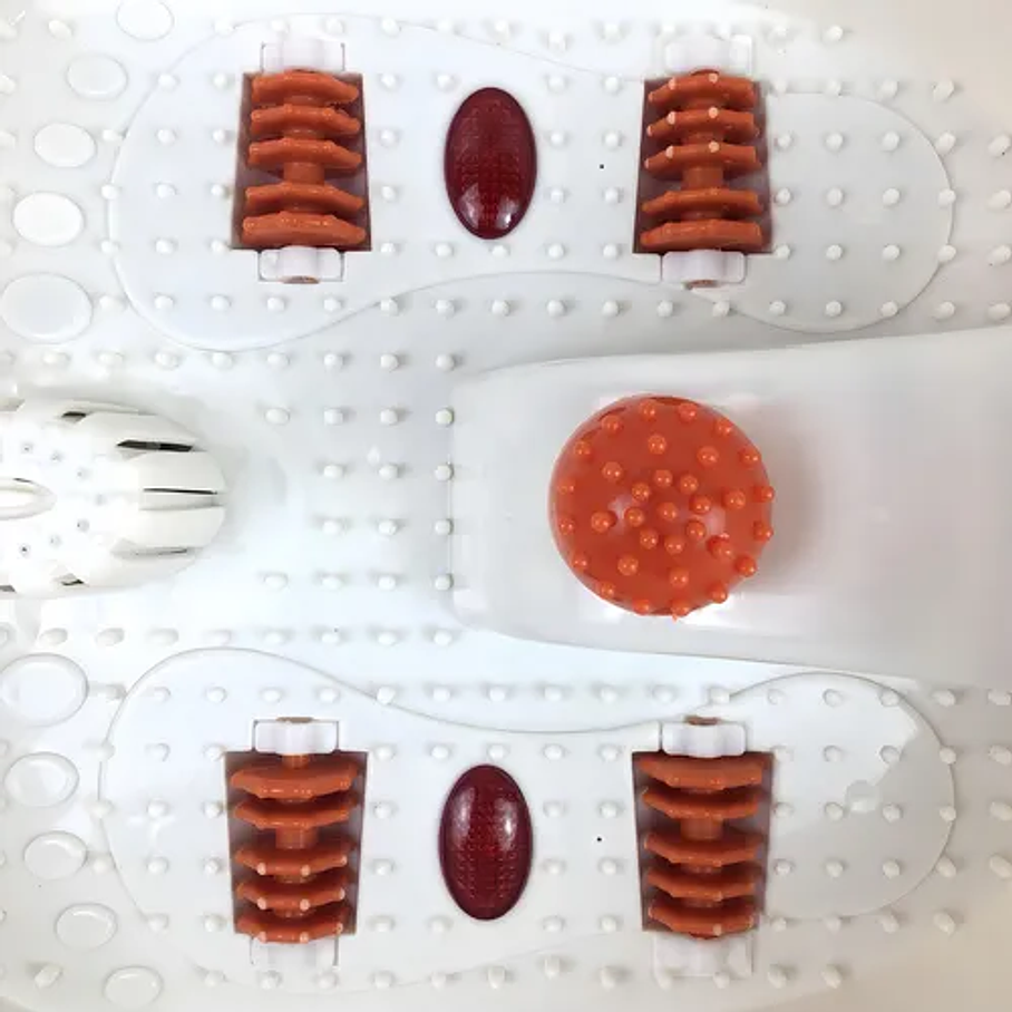 Spa Hidromasaje De Pies Infrarrojo Pedicure Baño Burbujas 10