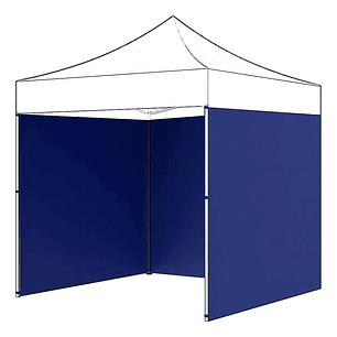 Lona Lateral Para Toldo 3x3 Lona Repuesto Azul Paredes Toldo Carpa 3x3 Camping Impermeable 3x3m Plegable Carpas Aire Libre Lona Exteriores